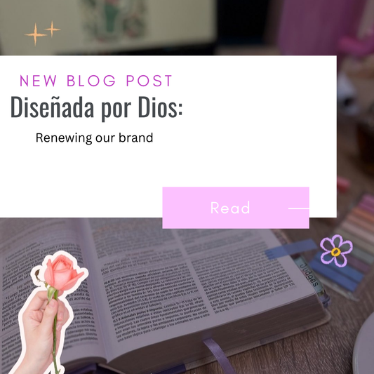 Diseñada por Dios : Rebranding