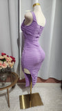 Purple Tank Dress