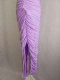 Vestido de tirantes morado