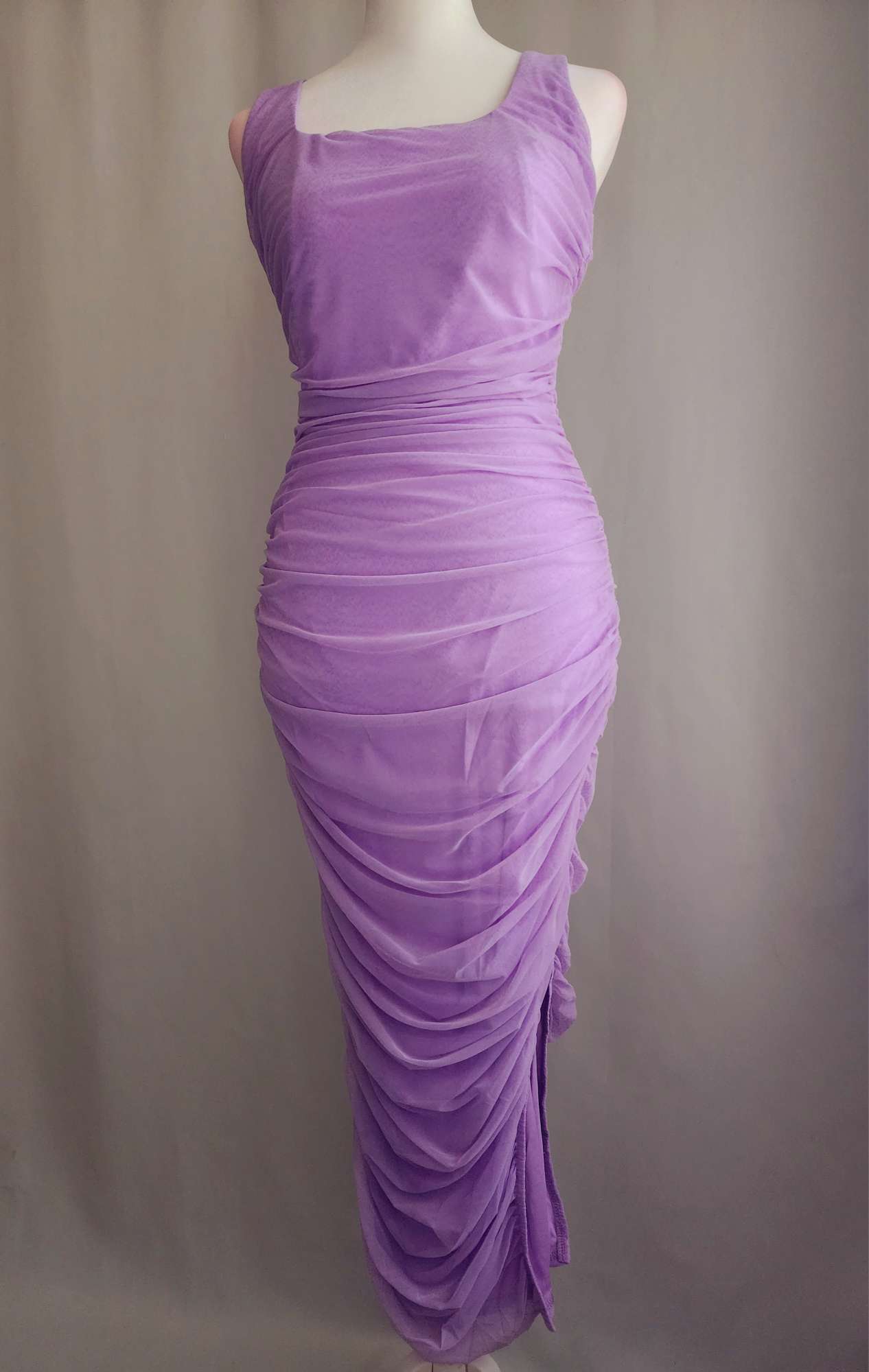 Purple Tank Dress