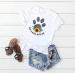 Graphic Tee Life is Better With Dogs 