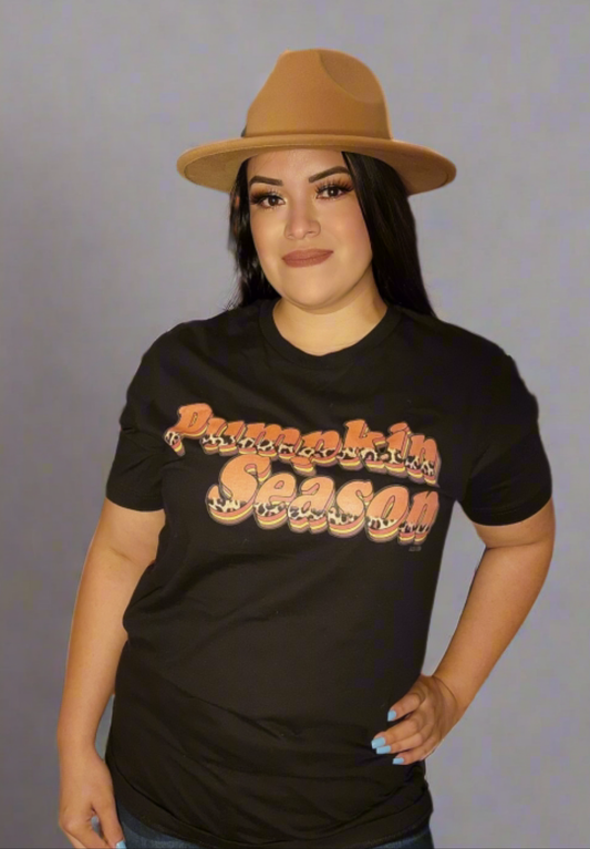 Pumpkin Season Graphic Tee