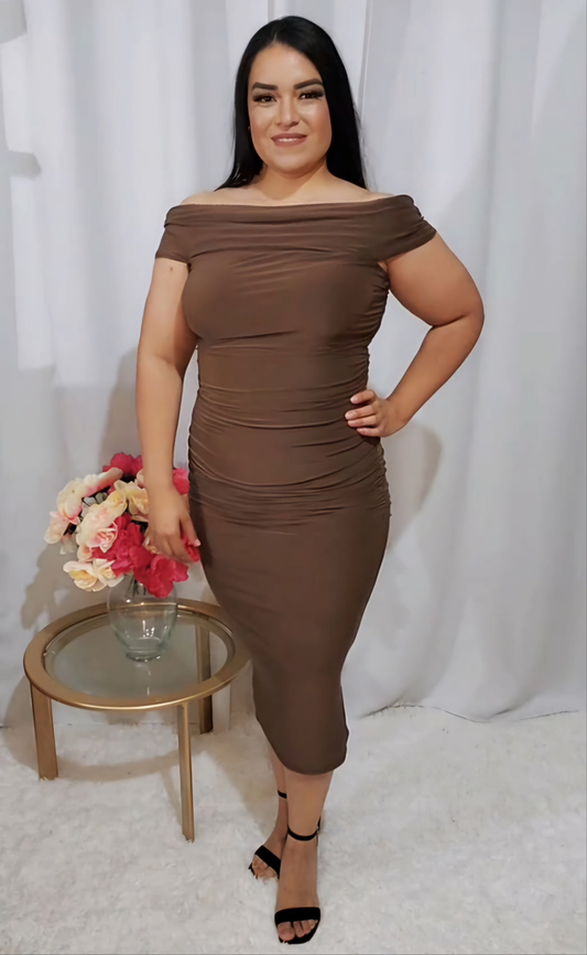 VESTIDO MIDI MELESSA