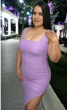 Purple Tank Dress