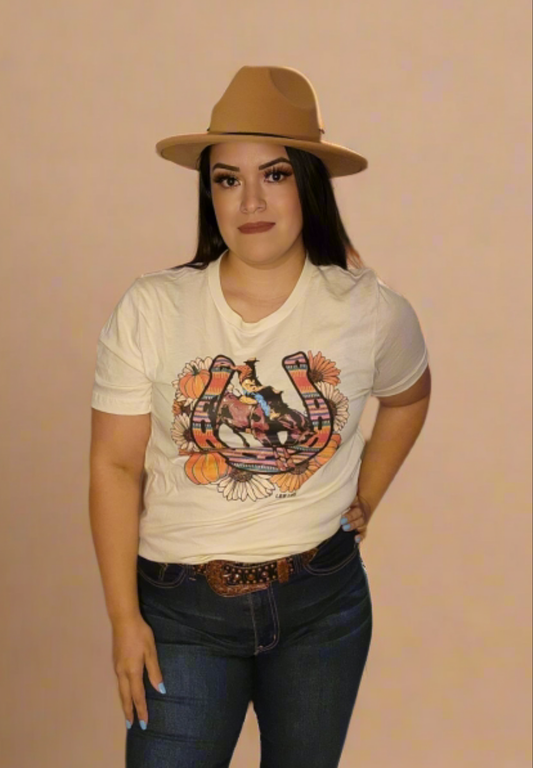 Pumpkins & Rodeo Tee