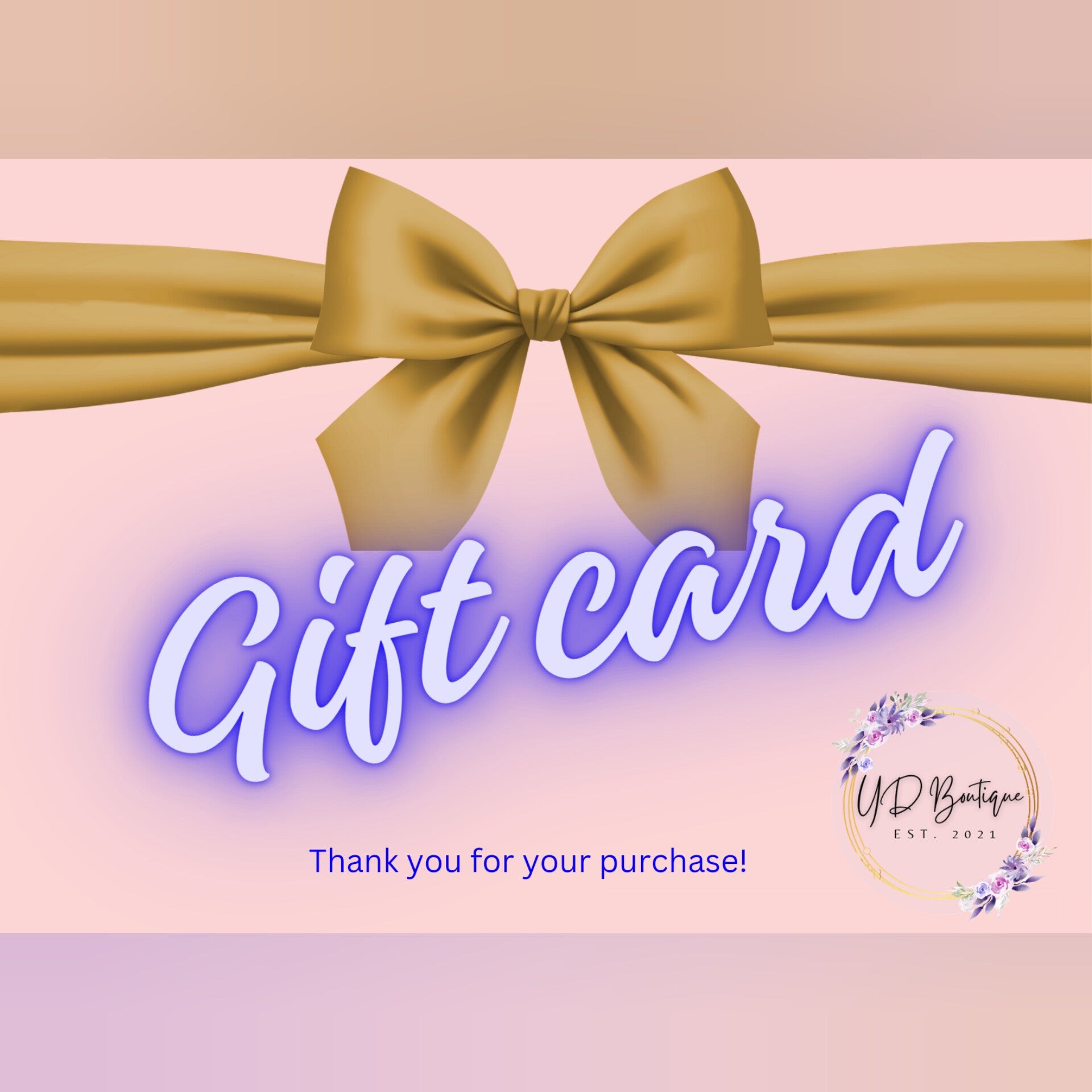 YD EGift Card