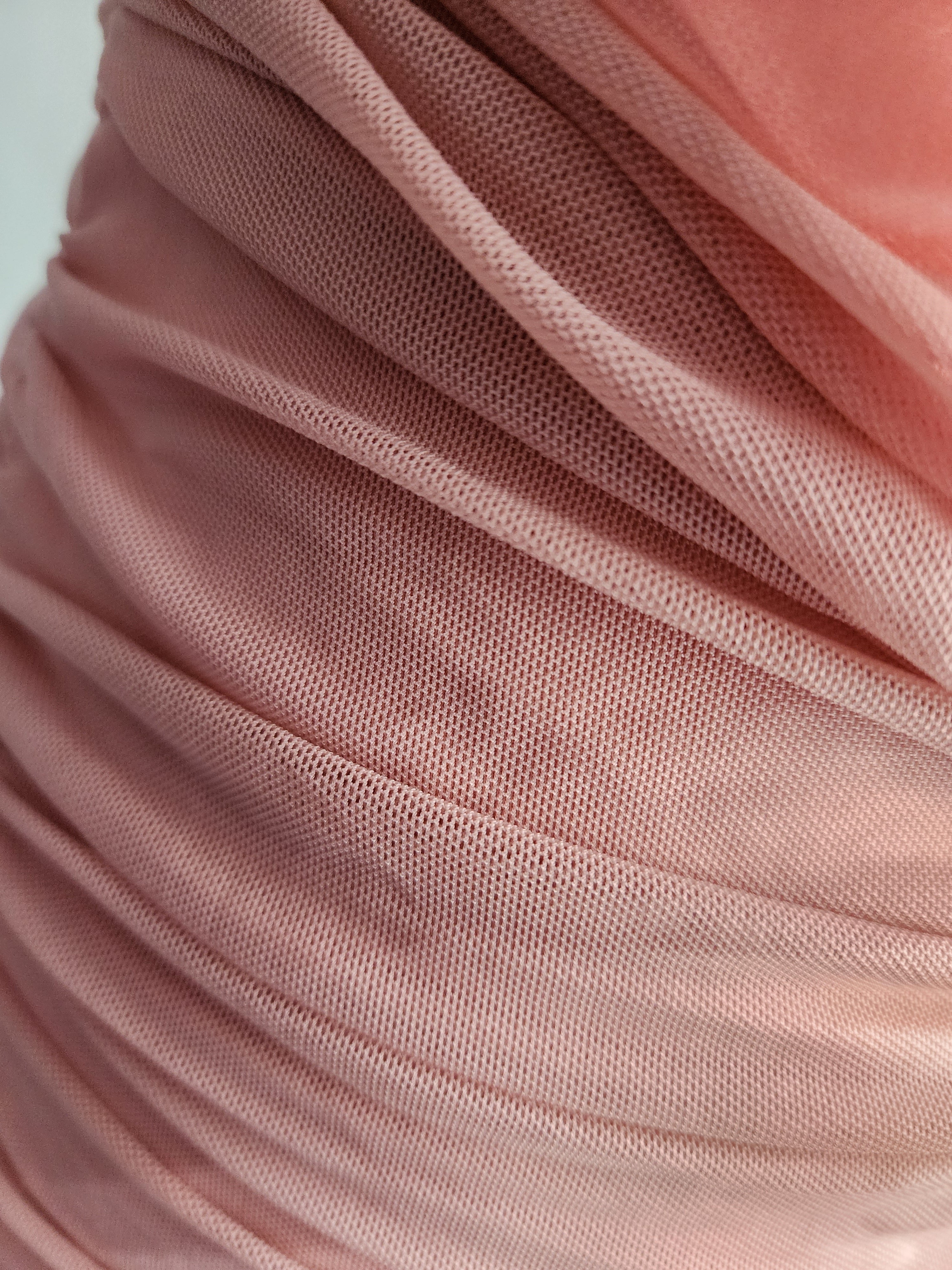 Party_Dress_Pink_Ruched_Mesh_bodycon_Dress