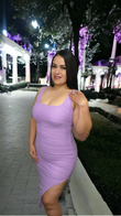 Purple Tank Dress