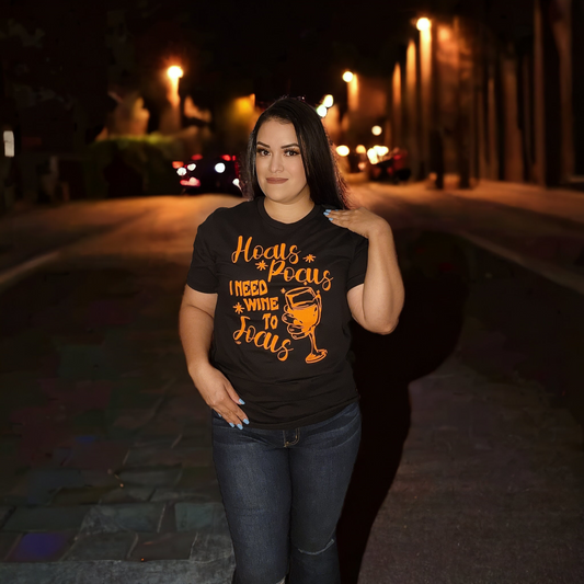 Hocus Pocus - Camiseta gráfica