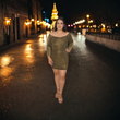 Off The Shoulder Ruched Glitter Bodycon Dress