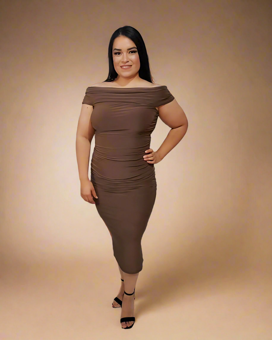 VESTIDO MIDI MELESSA