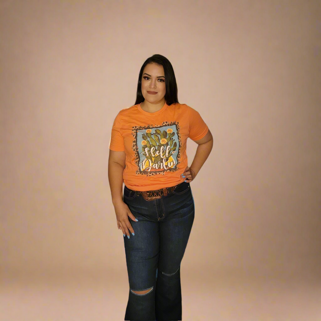 Hello Darlin Camisa Estampada