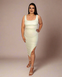 Mint Green Tank Dress