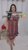 Vestido midi con tirantes finos y dobladillo con volantes