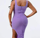 Purple Tank Dress