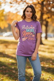 Camiseta Autumn Skies Apple Pies