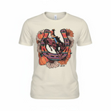 Camiseta de calabazas y rodeo