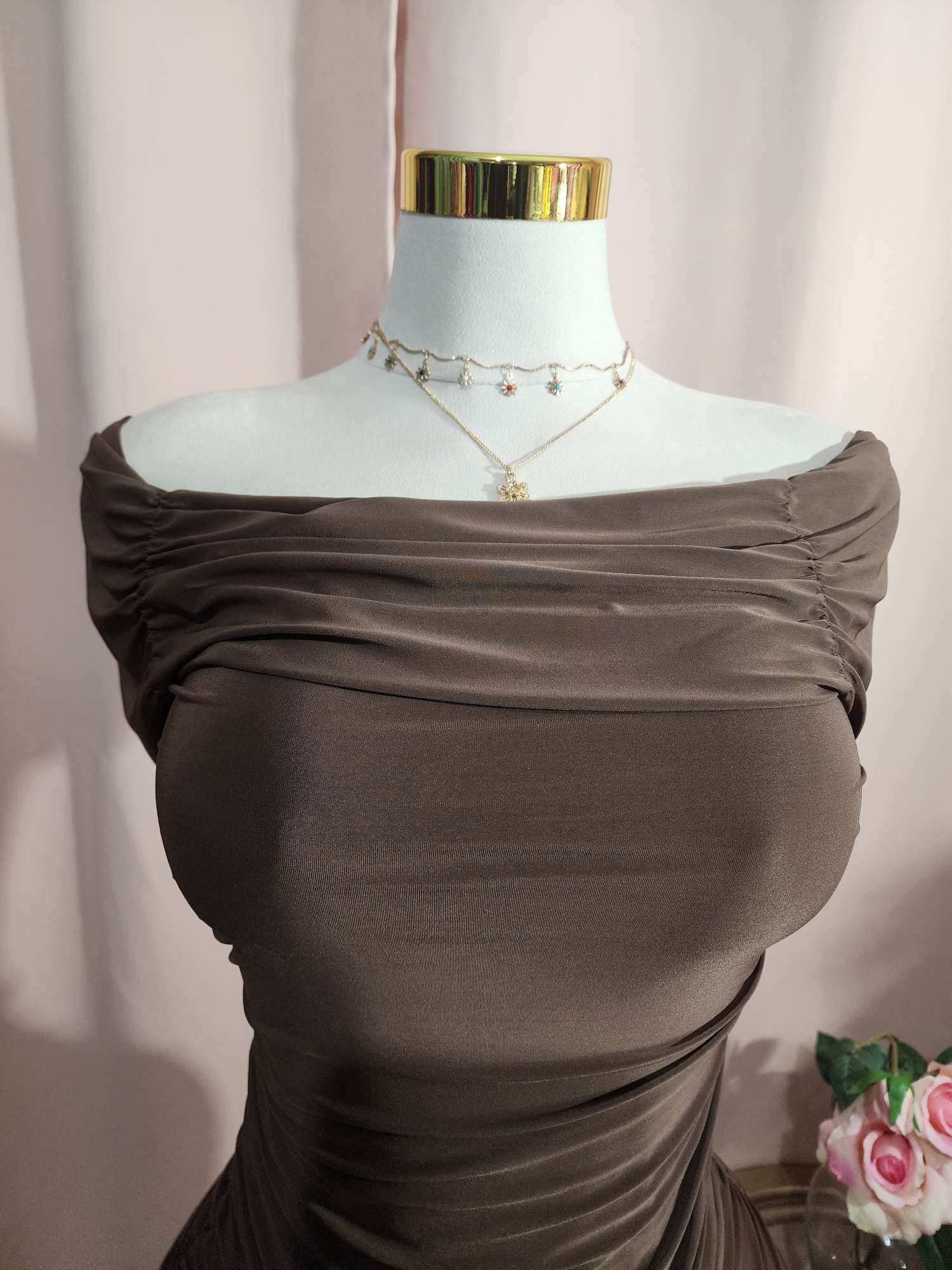 VESTIDO MIDI MELESSA