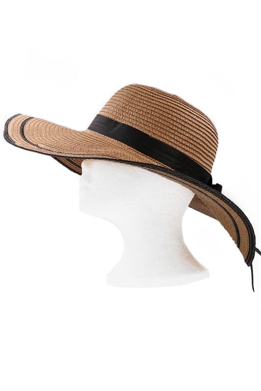 Shop Now The Vintage Bow Decor Summer Beach Straw Hat