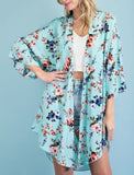 YD Boutique Kimonos SM Jessica Floral Kimono