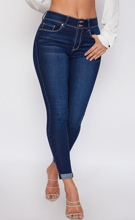 YD Boutique Pants 9/29 YMI- Womens Stretchy Slim Fit Denim High Rise Jeans