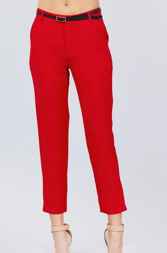 YD Boutique Pants M Romina Woven Pants