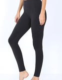 YD Boutique Pants S Diva High-Rise leggings Black
