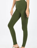 YD Boutique PANTS S / OLIVE Diva High-Rise leggings Olive