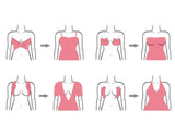 YD Boutique Bra Strap Pads Breast Lift Tape Push Up