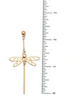 YD Boutique Earrings Dragonfly Earrings