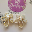YD Boutique Earrings European Style Pearl Studs Earrings