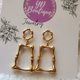 YD Boutique Earrings Gold Andrea Earrings