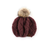 YD Boutique Hats Berry C.C Beanie Beret