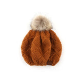 YD Boutique Hats Camel C.C Beanie Beret