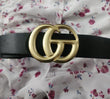 YD Boutique LLC Belts Solid classic G Diamonds Belt