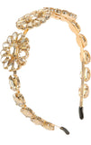 YD Boutique LLC Handbag & Wallet Accessories Rhinestone Crystal Headband
