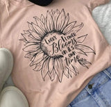 YD Boutique LLC Shirts & Tops M Bloom on its own time Tee