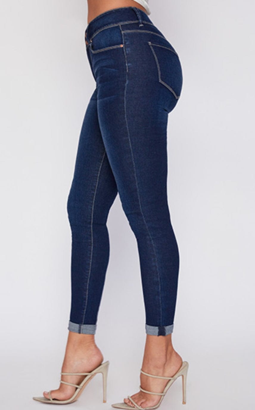 YD Boutique Pants YMI- Womens Stretchy Slim Fit Denim High Rise Jeans