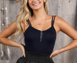 YD Boutique Shirts & Tops Black / One size Patricia Top