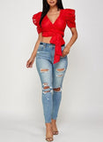 YD Boutique Shirts & Tops Ruby Top