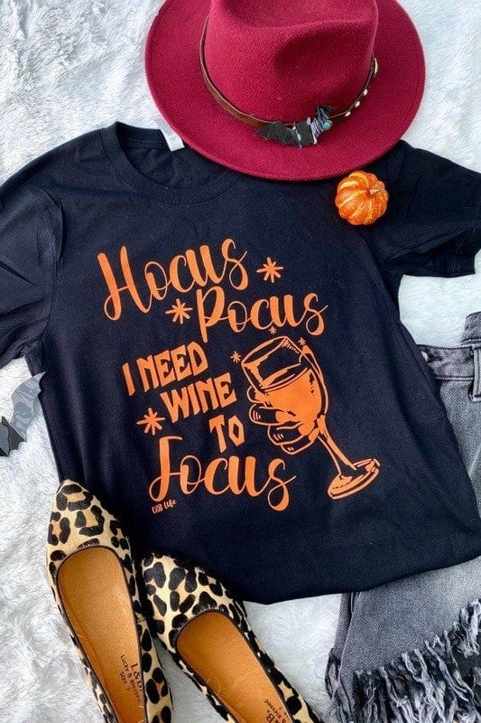 YD Boutique Shirts & Tops S Hocus Pocus - Graphic tee
