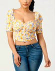 YD Boutique Shirts & Tops S Samantha Top